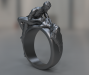 Nude Couple Missionary Position Ring Sexual Statement Erotic Collection