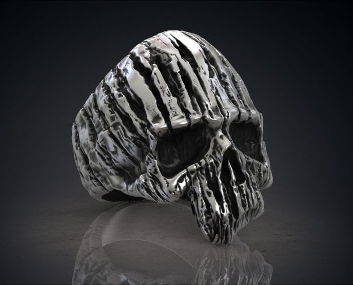 Groot Skull ring