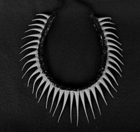Night Summer Needles necklace