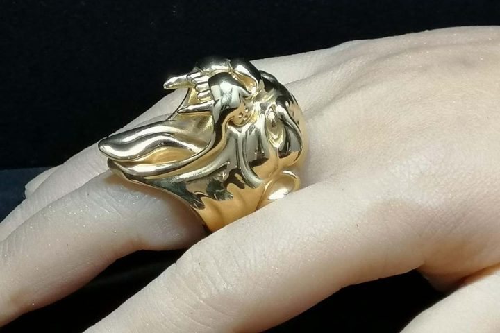 Panther ring